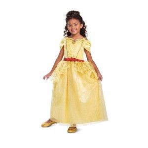 Disney Princess Belle Beauty and the Beast girls Halloween Costume size 3T/4T
